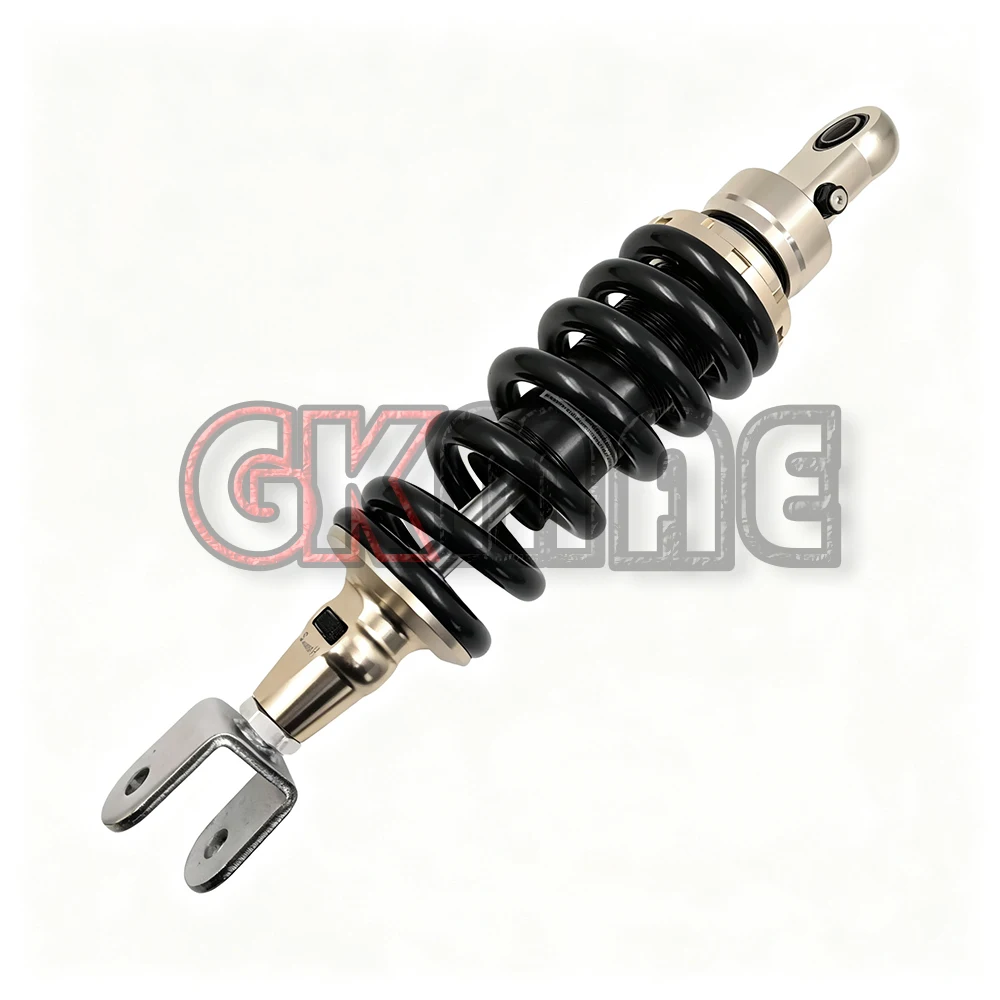 For QJMOTOR SVT 650 X Motorcycle Modified Center Rear Shock Absorber Dual Adjustable Damping Suspension Adjustable Rear Shock