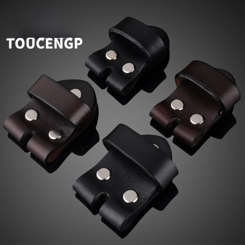 

Ремень из натуральной кожи, многослойный ремень из воловьей кожи без синего ремня, кожаное кольцо, головной убор, кожаные аксессуары Faion