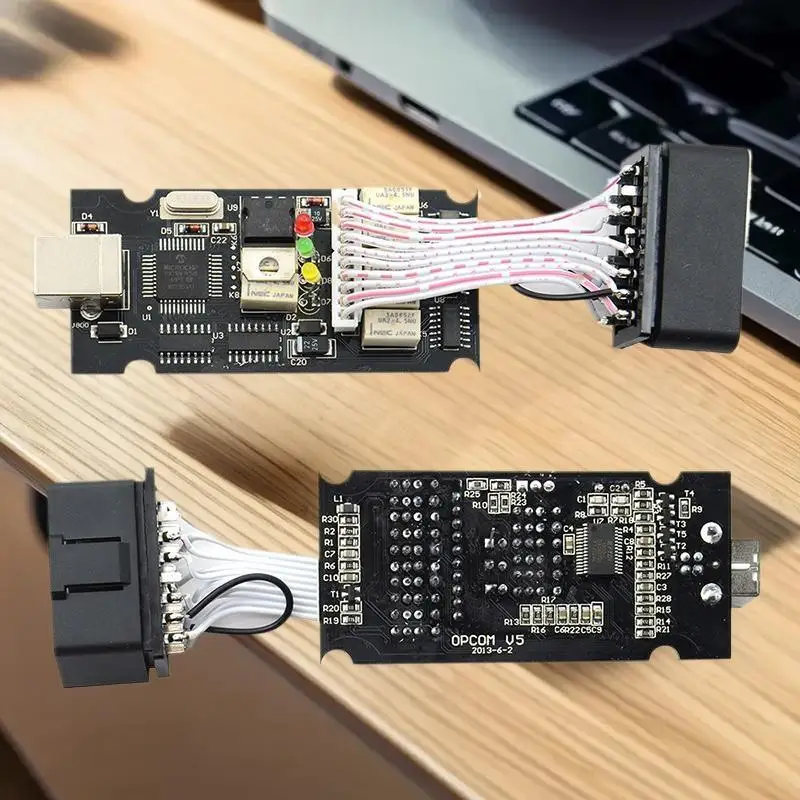 OP COM 1.99 PIC18F458 2021 OPCOM V5، دعم تحديث البرامج الثابتة لأوبل، تشخيص OBD2 CAN BUS