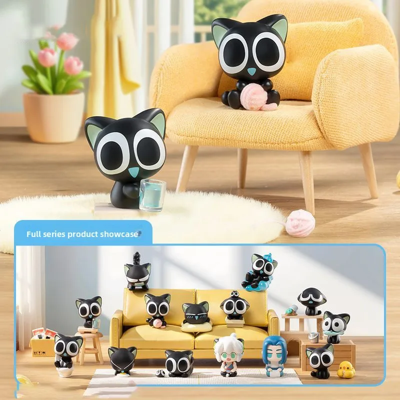 Legend of Hei 2 Seria Codzienna Życie Blind Box Figurki Filmowe Mini Figurka Ozdoba Losowy Styl Dekoracja na Biurko Słodki Prezent