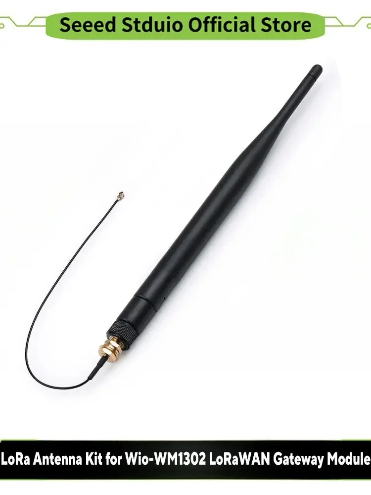 Zestaw anten LoRa 868 MHz, 915 MHz, 824–960 MHz do modułu bramki LoRaWAN Wio-WM1302, 2,0 dBi, 360. °   Antena liniowa o szerokim kierunku działania. — zdjęcie produktu 5