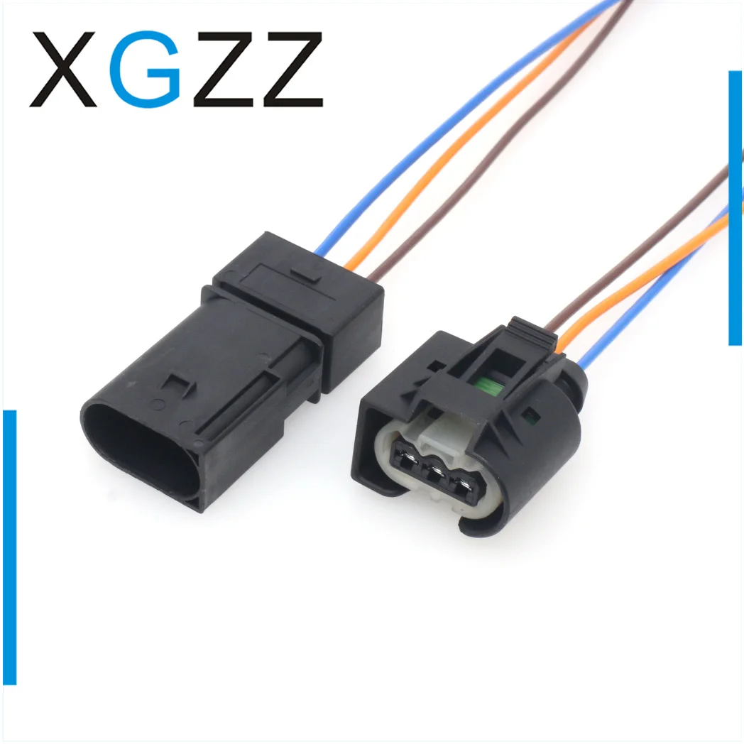 09441392 is compatible with automotive differential pressure sensor plug harness male and female connectors 15cm