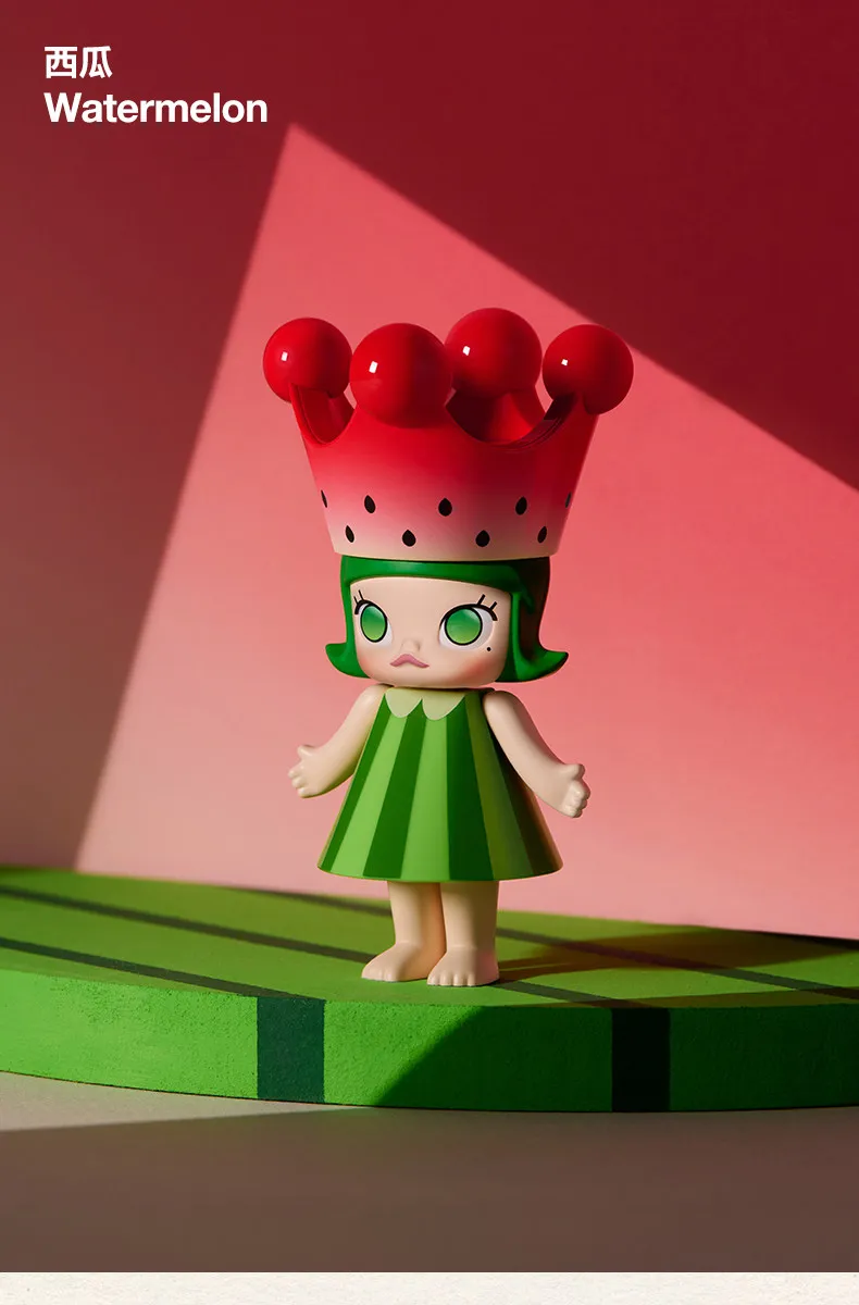 POPMART MEGA ROYAL MOLLY 100% Anniversary Series1 Blind Box Mystery Box Guess Bag Toys Doll Cute Anime Figure