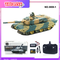 Heng long Type 90 Japan Battle Tank RC Airsoft 1/24 Scale Model 2.4Ghz Remote Control Military Vehicle Combat Fight Infrared BB