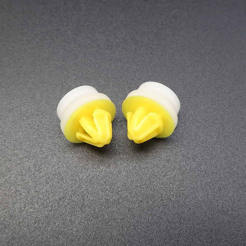 DYC500030  FOR Land Rover High Quality Retainer Yellow White Door Cladding Fastener Clip Exterior Trim Strip Clip Fitting