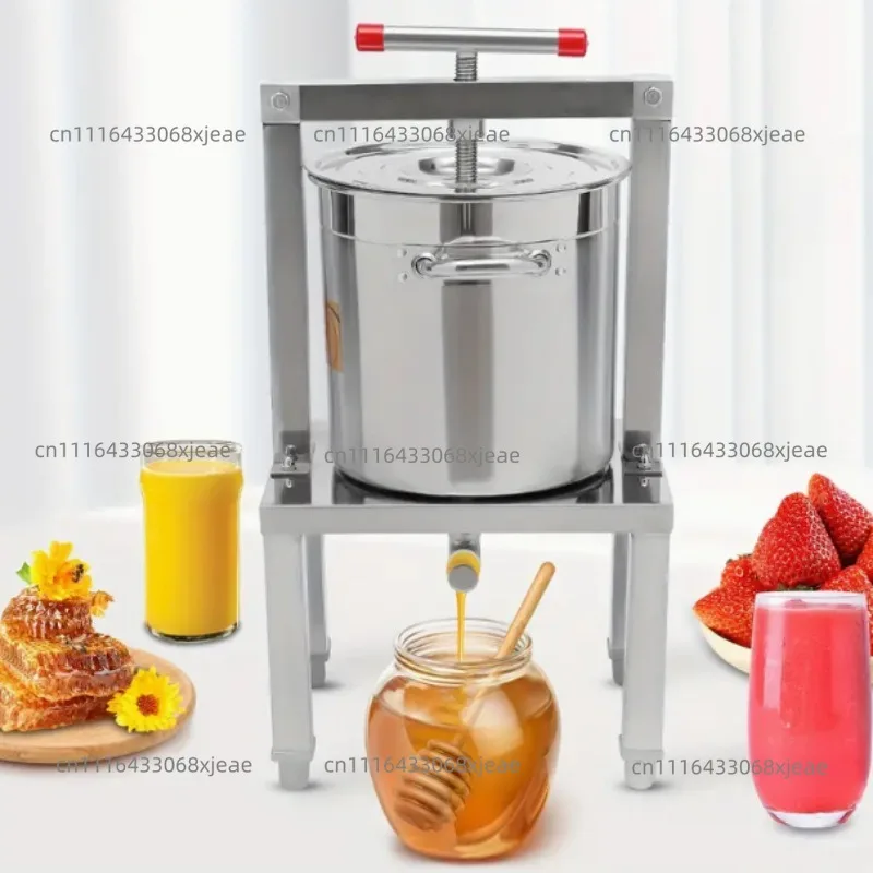 Stainless Steel Wax Press, Honey Press, Juice Press, Household Small Extruder, Sugar Extraction Tools