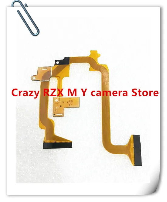 LCD Flex Cable For JVC HM30 HM35 HM50 HM85 HM95 HM445 HM650 JZ10 MS150 EX275 E10 E200 E208 E245 E265 E305 E308 Video Camera