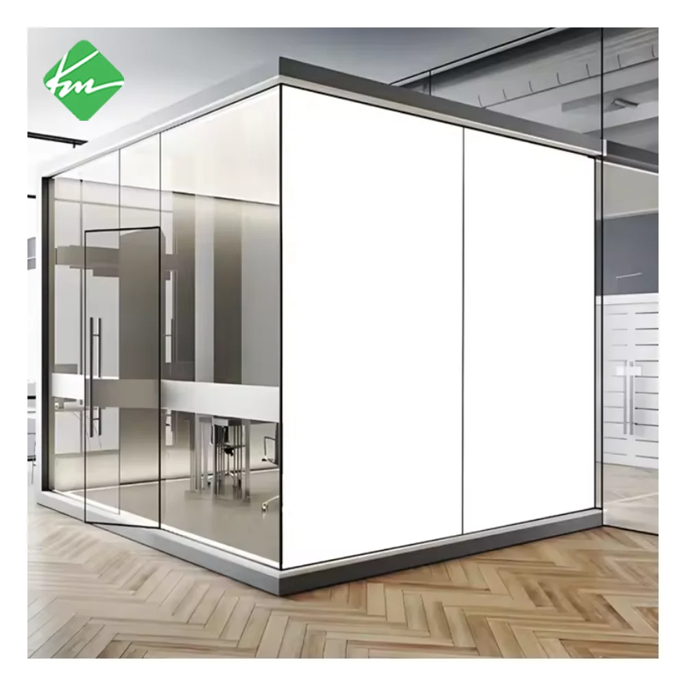 AIROW PDLC Smart Film Interlayer Privacy Switchable Glass Film for Glass Lamination