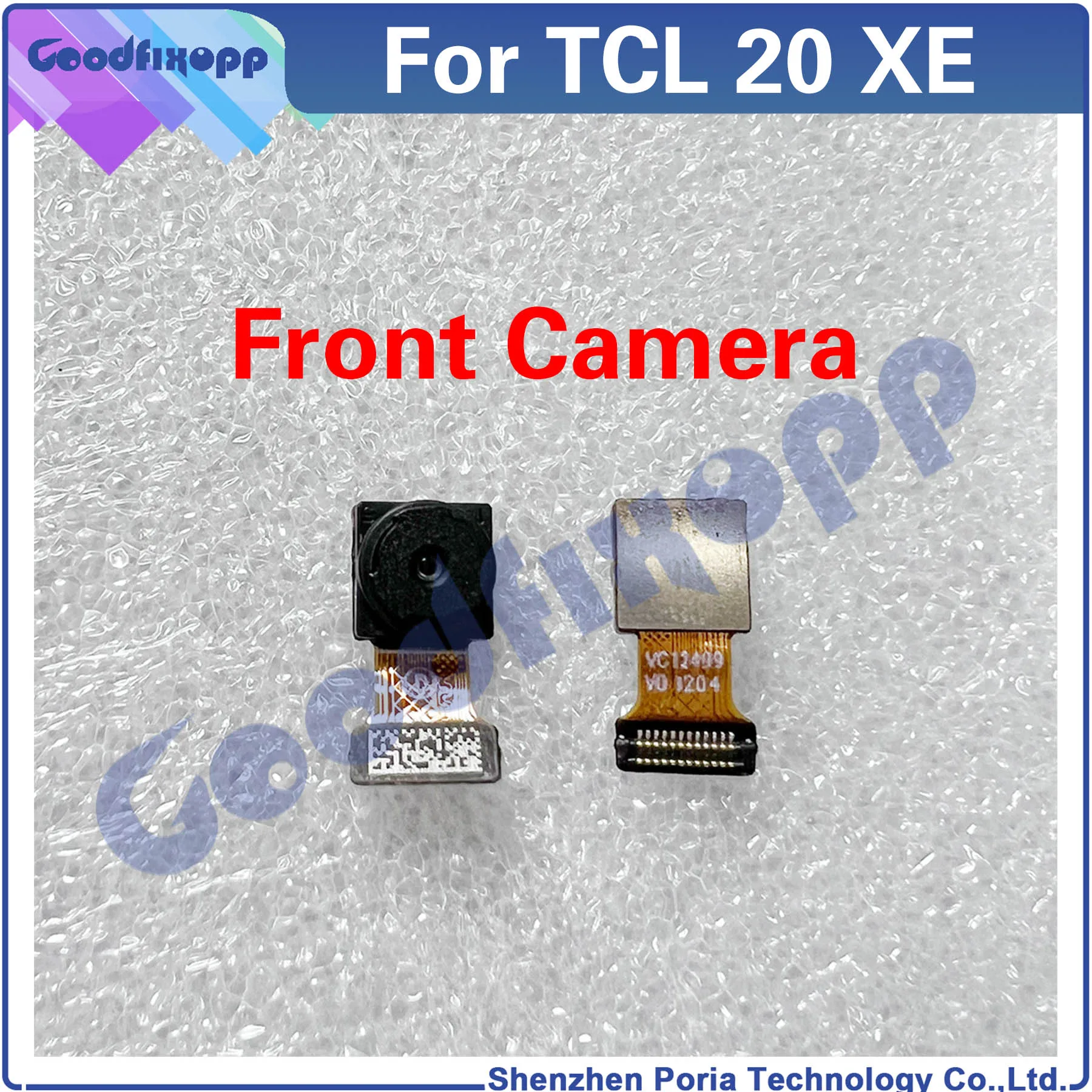 وحدات الكاميرا الخلفية الكبيرة ، الكاميرا الأمامية الصغيرة لـ TCL 20 XE 5087Z 5087 20XE ، استبدال قطع الغيار #3