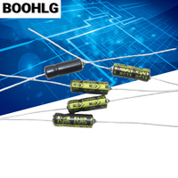 15PCS filter capacitor horizontal axial polarized aluminum electrolytic capacitor 63v 4.7uf 5X13mm