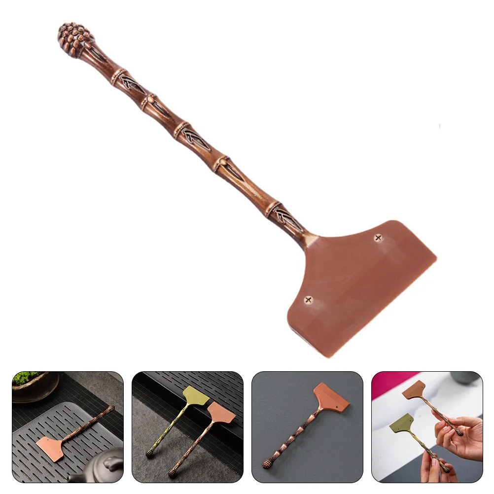 

High-Quality Tea Tray Scraping Tool Safe Non-Damaging Portable Lightweight Perfect for Tea