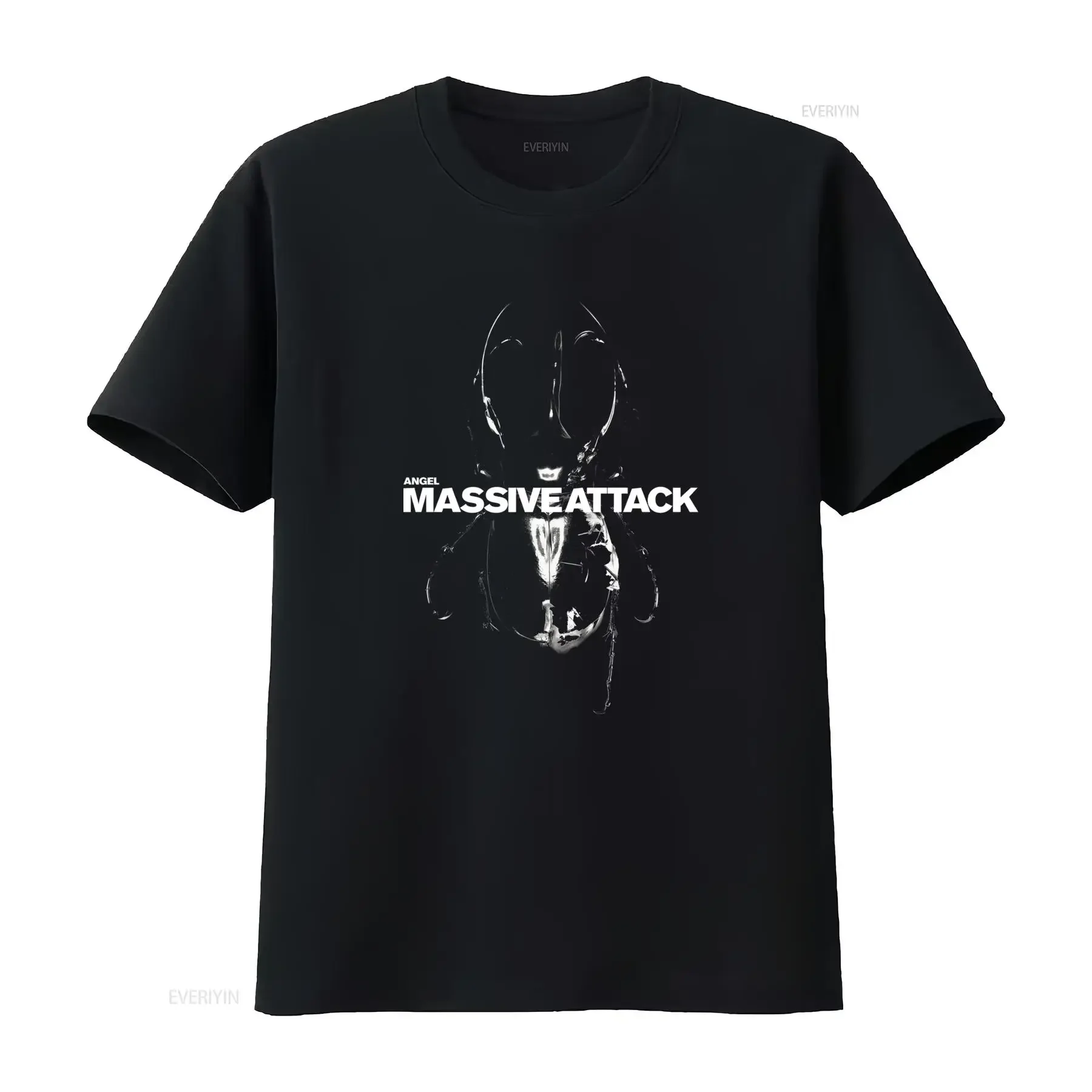 Massive Attack Angel Band Tour T Shirt for Fans Sizes S 5XL Bold Design Comfortable Fit vintage Washed designer clothes
