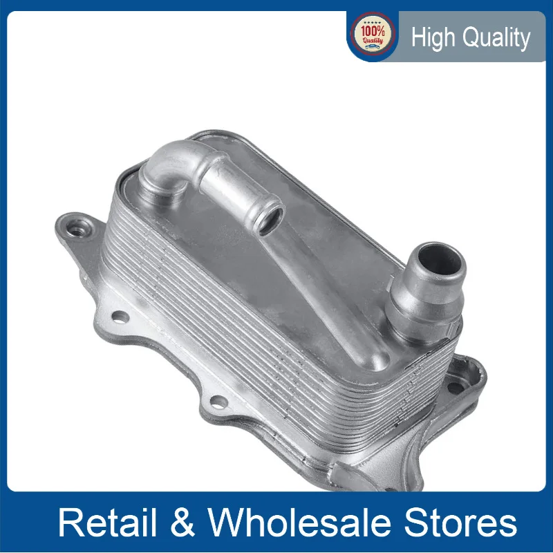 

OIL COOLER 06E 117 021 J oil cooler for AUDI A8