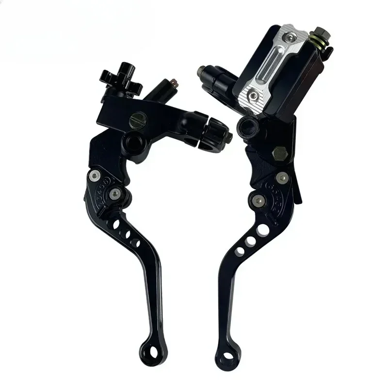 22mm Universal Motorcycle Brake levers Motorcycle Accessories Modified Horn Adjustable Hand Lever CNC