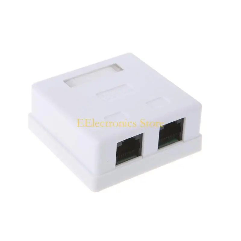 Caixa junção B03C RJ45 CAT5E 8P8C CONECTOR