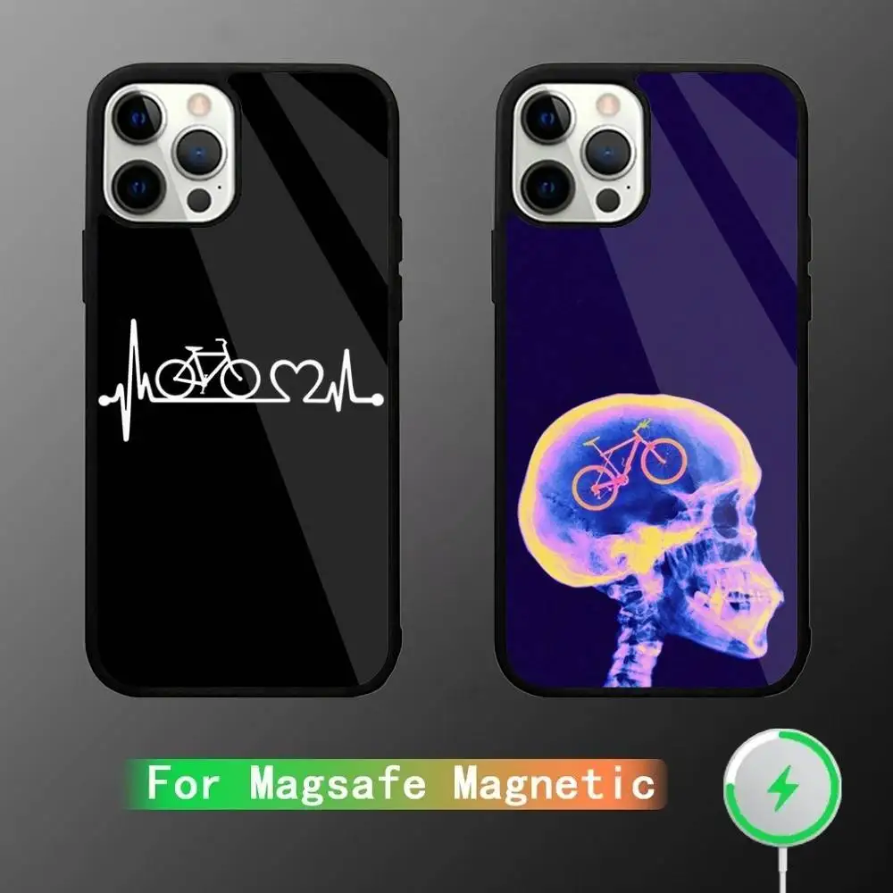 

Bike Tour de France Phone Case For iPhone 17,16,15,14,13,12,11,Pro,Max,Plus,Mini,SE4,E Magnetic Magsafe Wireless Charging