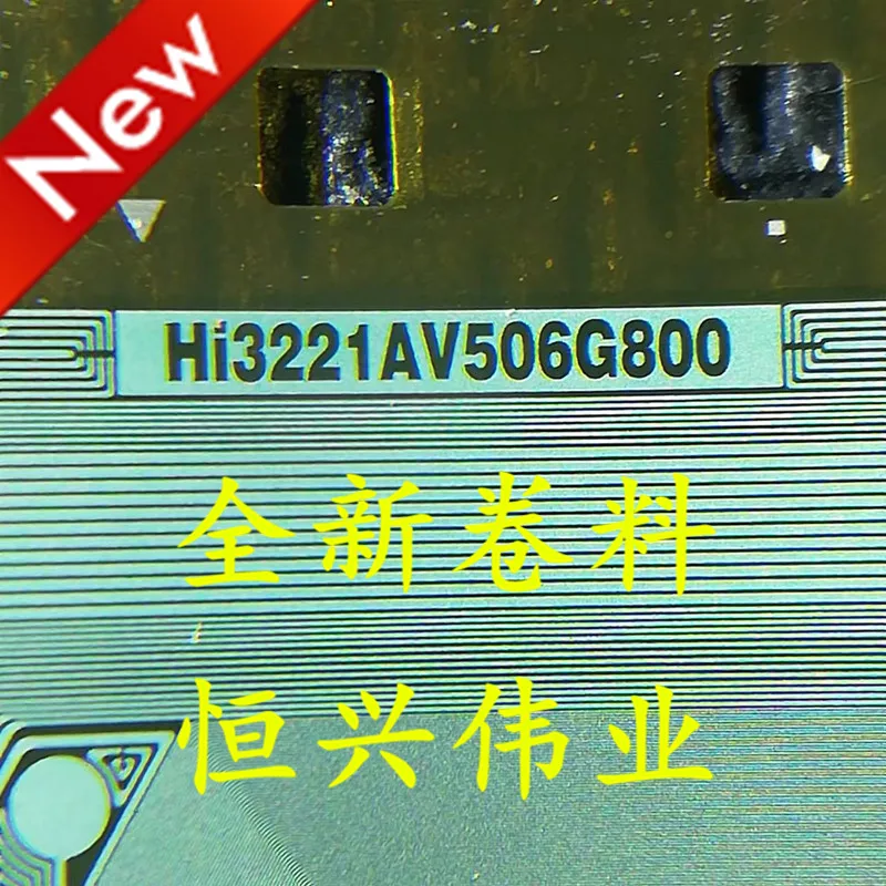 

HI3221AV506G800 NT60336H-C7680A 8182-GCYMS CPB9192ABA-012 New LCD Driver IC COF/TAB Coil material