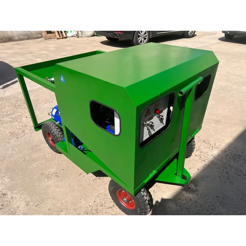 PTJ-60 New Type Factory Directly Spray Machine Sprayer Spraying Machine for Rubber Playground FN-P-2604108
