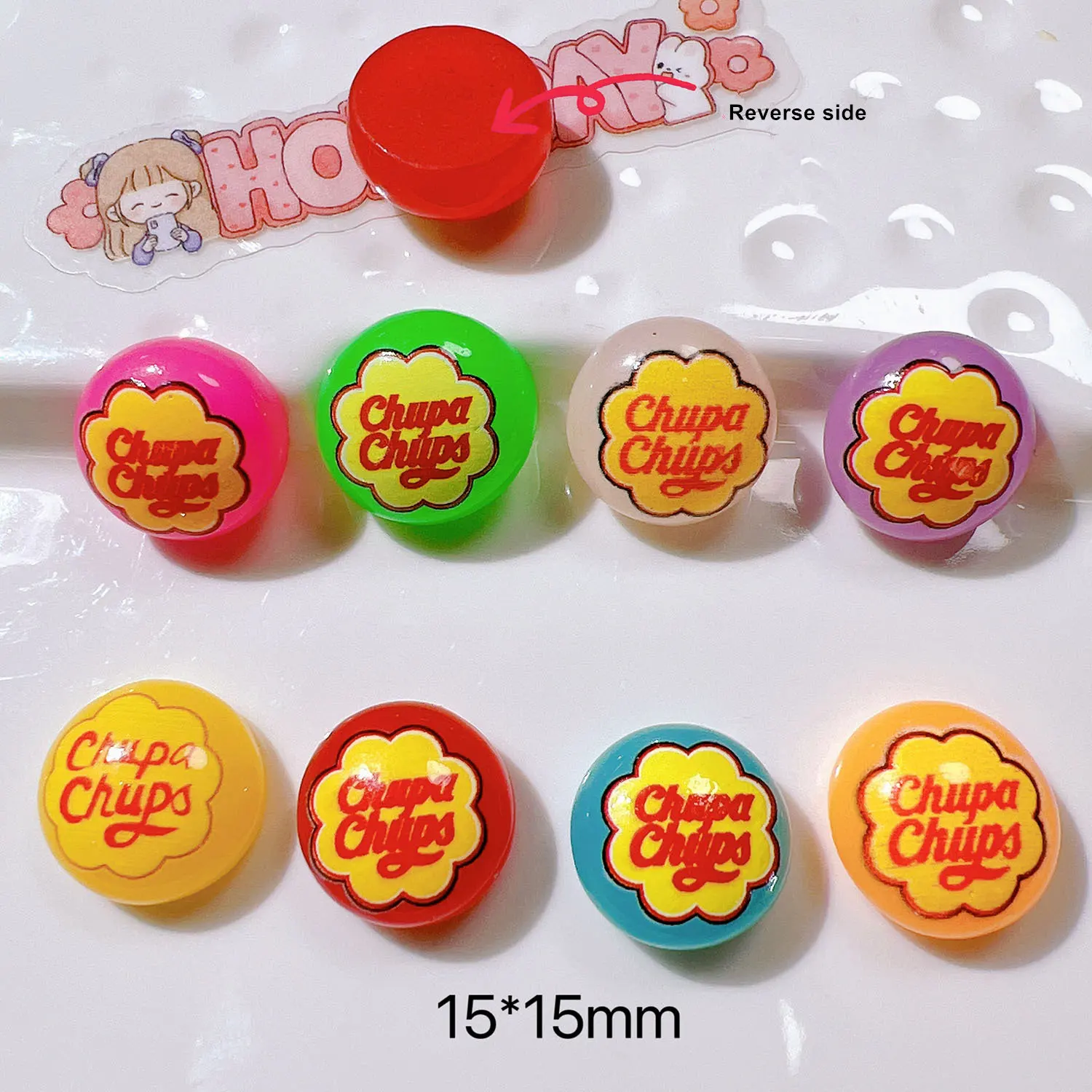 10-20Pcs Sweet Chocolate Candy Resin Flat Back Patch DIY Phone Case Hair Earrings Jewelry Accessory Key Chain Crafts Supplies
