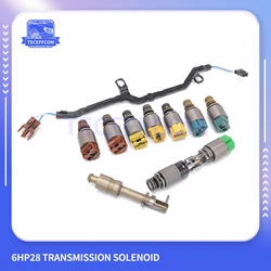 6HP21 6HP28 Transmission Solenoid Kit For BMW 528i 535i 740i X5 X6 Alpina B7 Jaguar 1068298047 6HP21X 6HP28X ZF6HP21 ZF6HP28