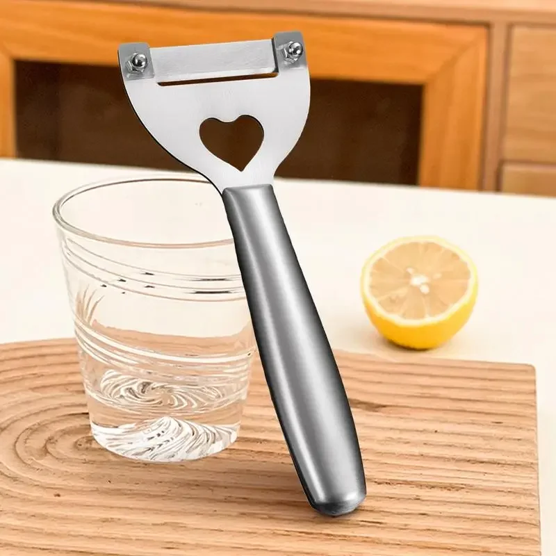 Fruit Peeler Food Peeler Ergonomic Handle Planing Grater Cooking Tools for Potatoes Squash Pears Butternut Restaurant Carrots