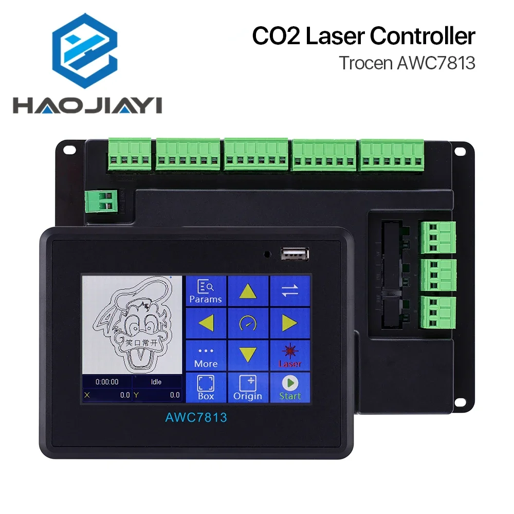 

AWC7813 CO2 Laser Controller System DSP for Co2 Laser Engraver Cutting Machine