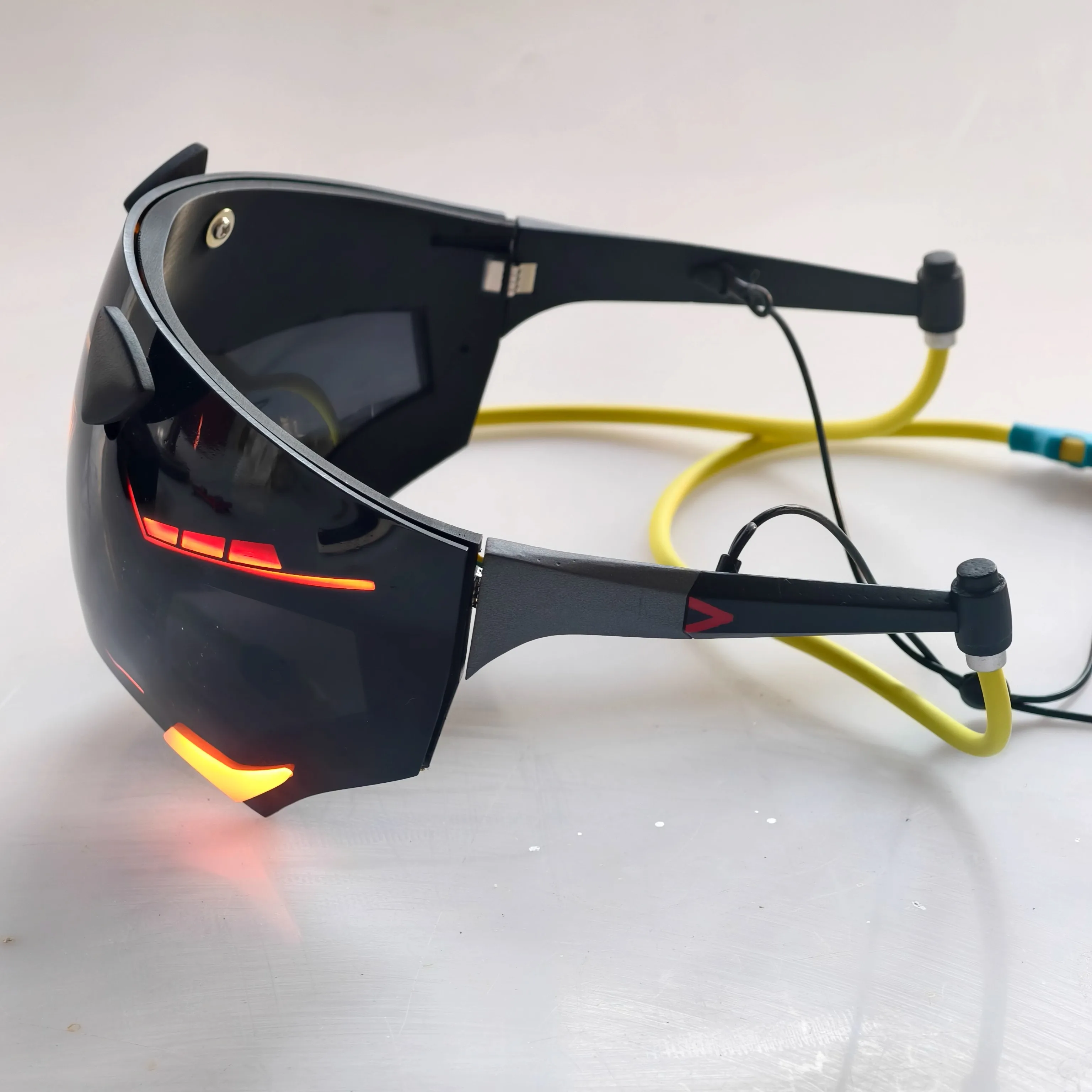 Game Absolute zero trigger Cosplay high-value half face mask eye mask prop