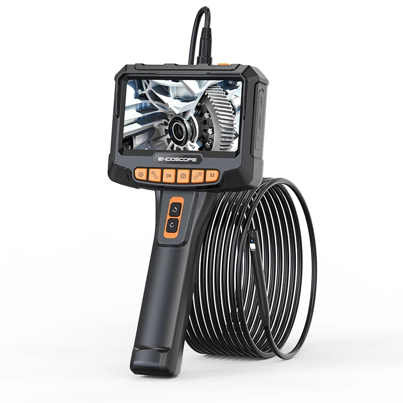 Anesok G10 Pro 360 Rotation Camera 8mm 2m 1080P Full HD Endoscope Camera For Drain Pipe Inspection