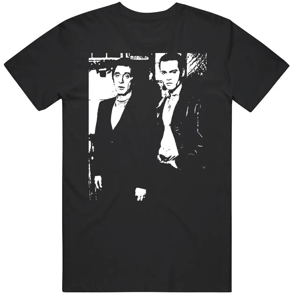 Donnie Brasco Pacino Depp Mob Movie T Shirt