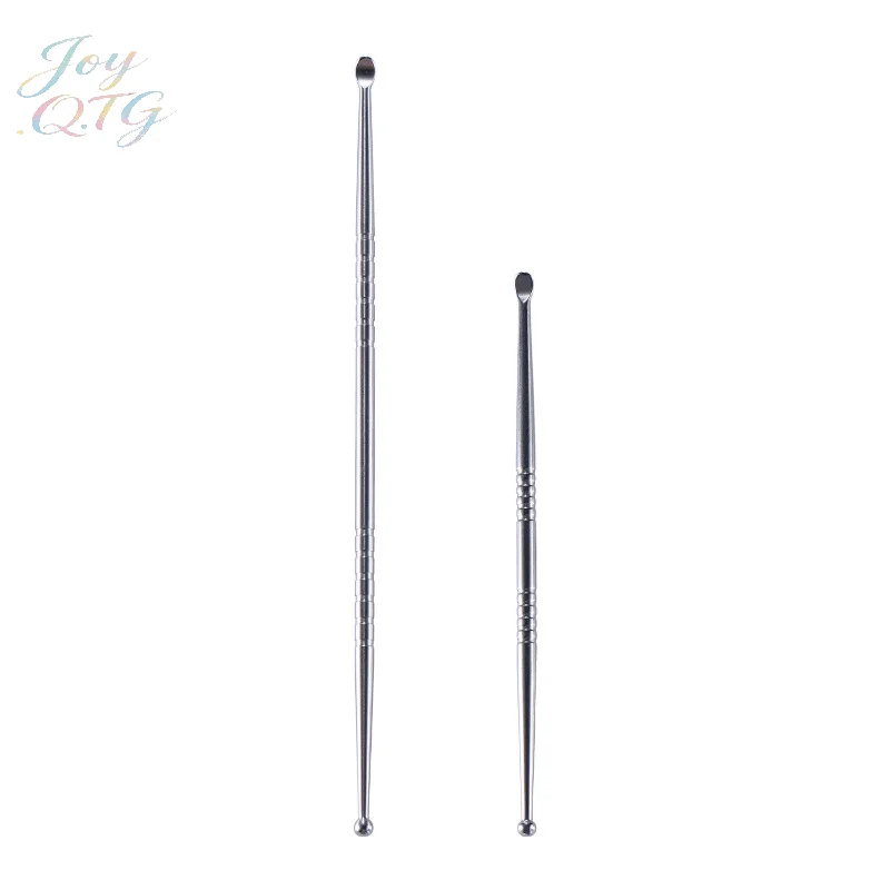 Hot 1pcs Tonsil Stone Removal Ear Wax Remover Stainless Steel Remover Mouth Cleaning Care Tools Tonsil Stone Remover Health Care