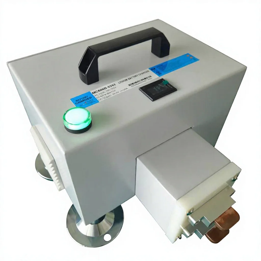 24V20A Lithium Battery Charger 29.2V/29.4V for Electric Forklift Industrial Handling Robot Vehicle