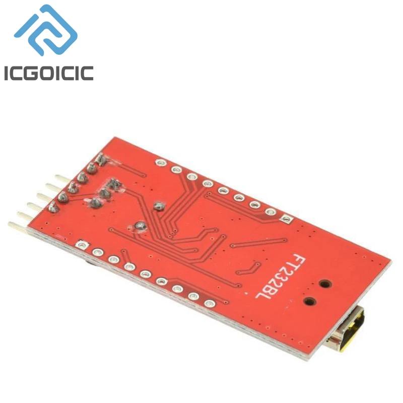 FT232 FT232BL FT232RL USB 2.0 To TTL Level Download Cable To Serial Board Adapter Module 5V 3.3V Debugger