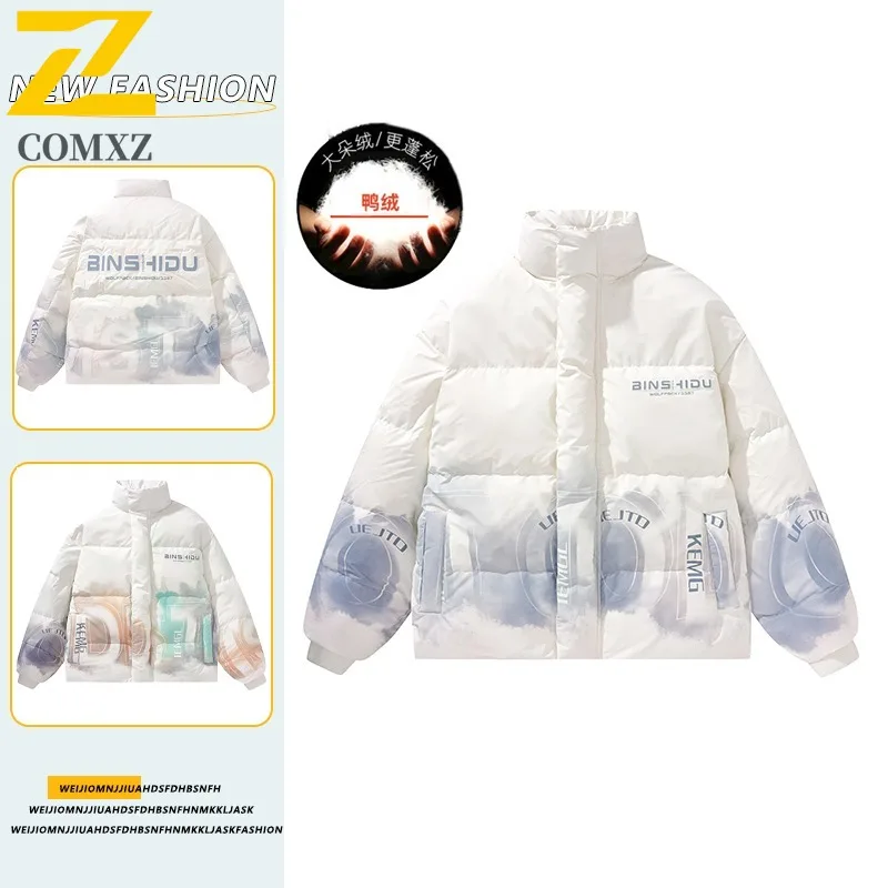 Рисунок 2 - COMXZ модный пуховик мужской новый