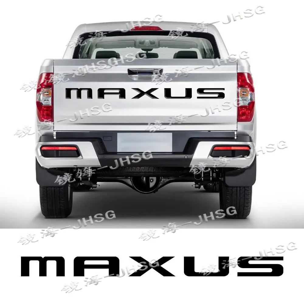 MAXUS Pickup Truck Rear End Sticker Car Tailgate Sticker Truck Graphics Vinyl Letter Decorative Cover Car Adjustment Accessories