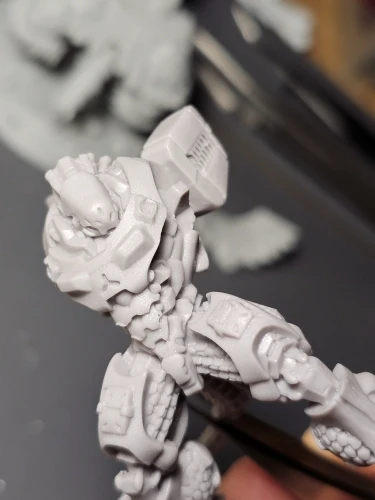 Buyer photo of this resin kit
