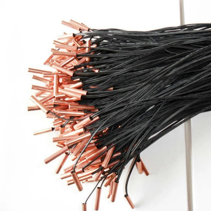 DIY Accessories Air Conditioning Temperature Sensor 5K 10K 15K 20K 25k 50K Air Conditioner Tube Sensor Rubber Head Copper Head