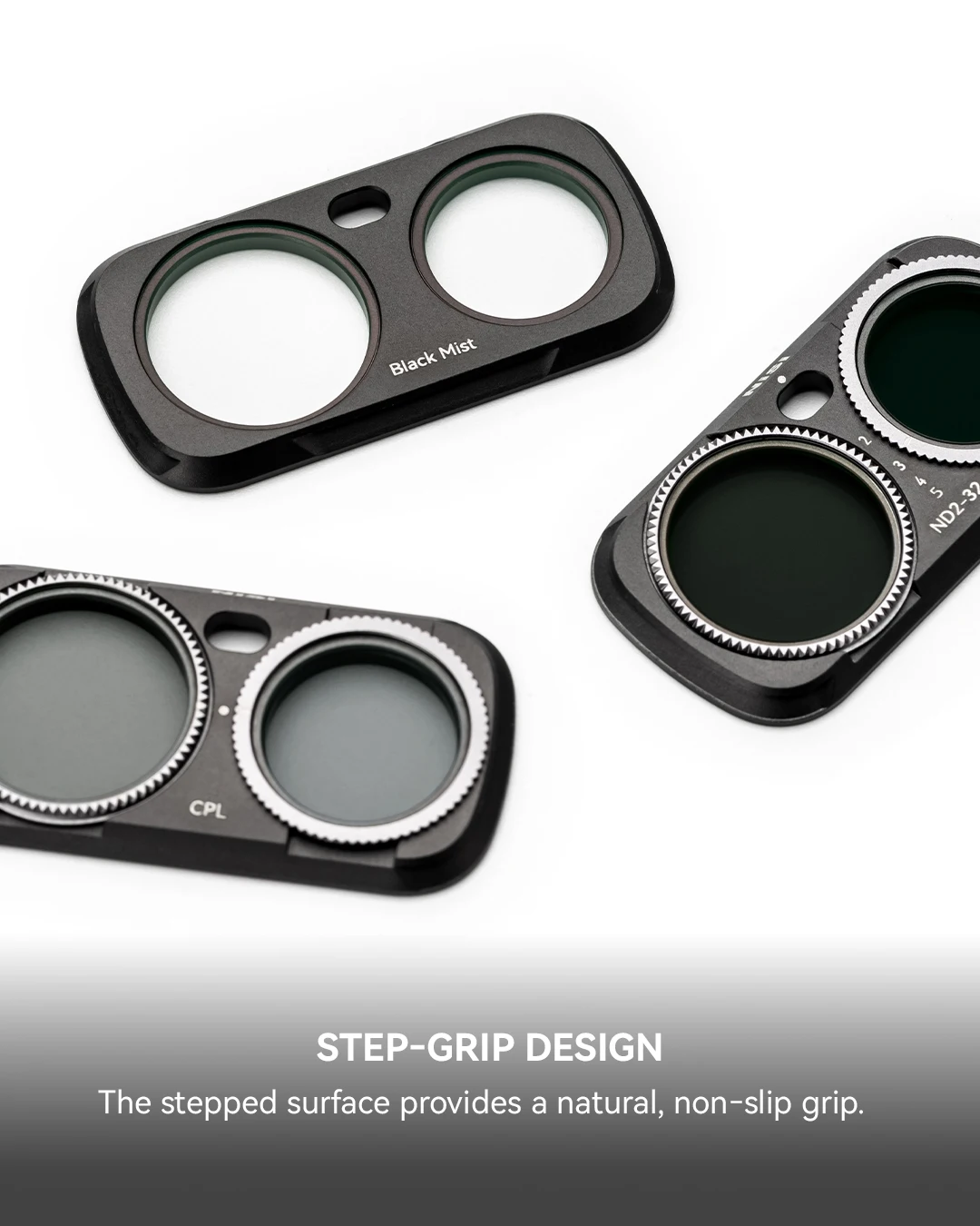 NISI Magnetic Lens Filter For Action Camera CPL Black Mist Variable ND1 to 5 Stops Multi Coated Optical Glass Cam