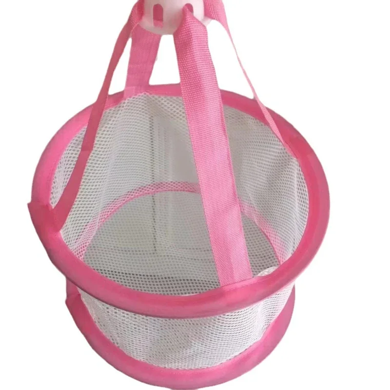 

Drying net Household folding clothes basket