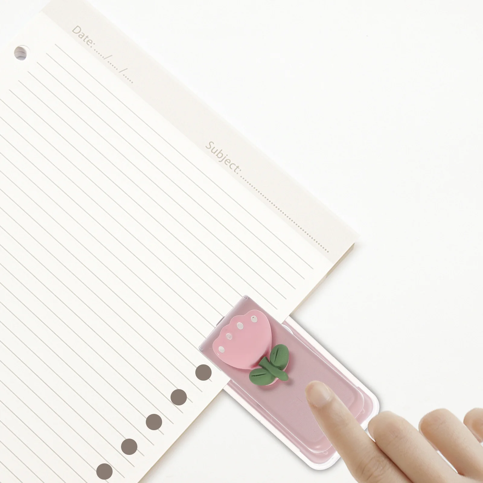 

Flower Hole Tool Metal Circle Punch For Hole Punch For Office Paper Craft Diy Projects Portable Office Binder Puncher