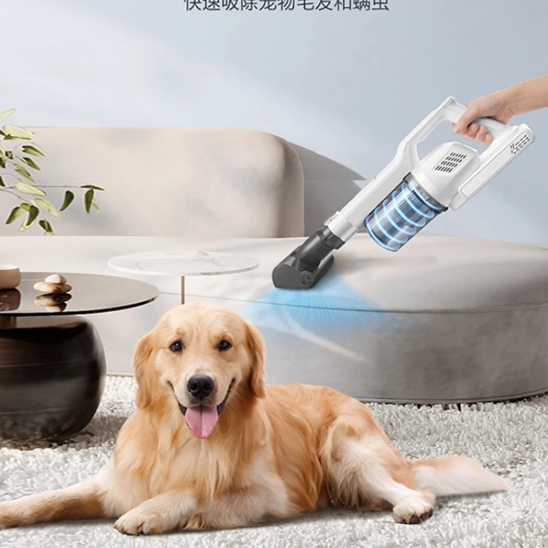 Odkurzacz bezprzewodowy Haier, mocne ssanie, 2 w 1, ręczny, do domu, samochodu, sierści zwierząt.