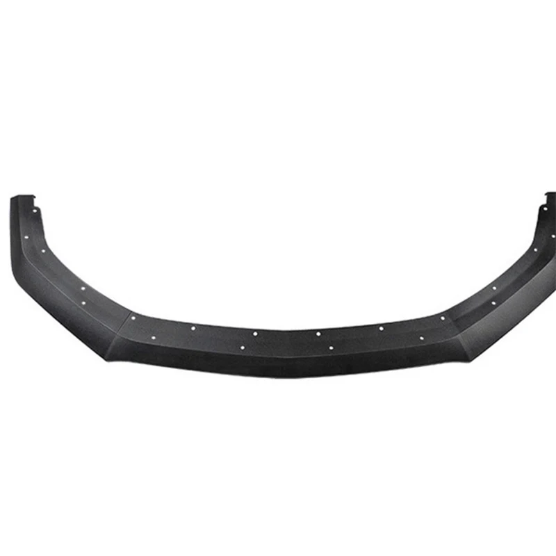 new FIT FOR Ford Mustang S650 2024 2025+ Glossy black ABS Front Bumper Lip Spoiler Body kit 3PCS Bumper protection
