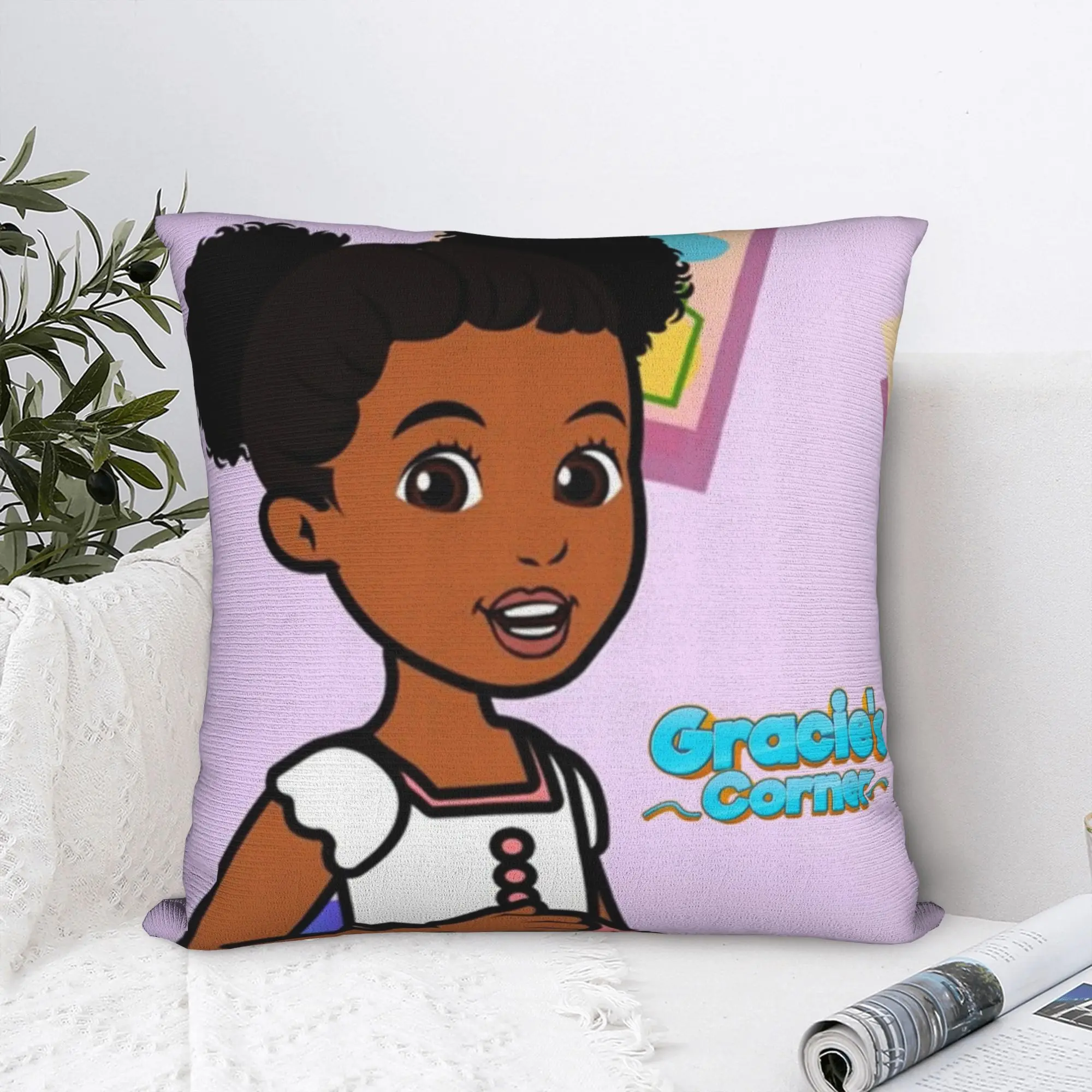 Trendy Sofa Gracies Corner  Decoration Pillowcases Stuff  Pillow Covers Zippered Multiple Sizes