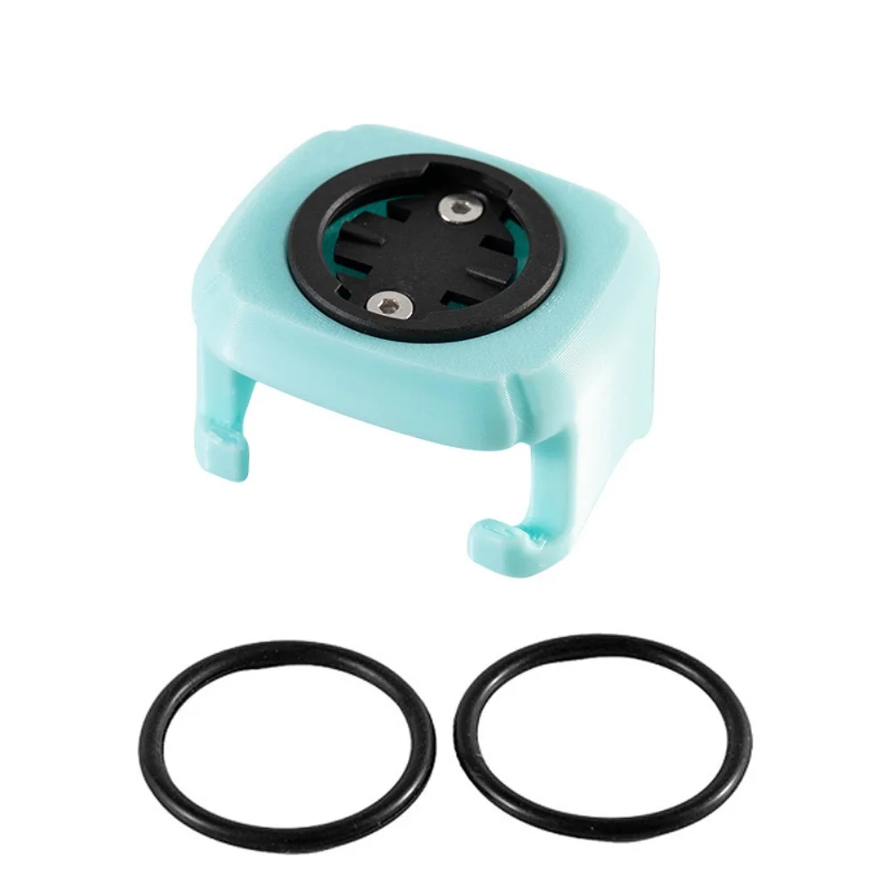Cyclocomputer Mount for Brompton Folding Bike Made of ABS 3D Printed Design Fits M S H Series 53.5x32.5x46.5mm