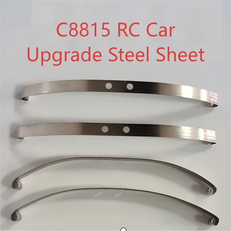 Upgrade-Zubehörteile für JJRC C8815 Anhänger Soldat Winde Baldachin Metallantriebswelle Stoßdämpfer Stahlblechteile für C8815 RC Auto