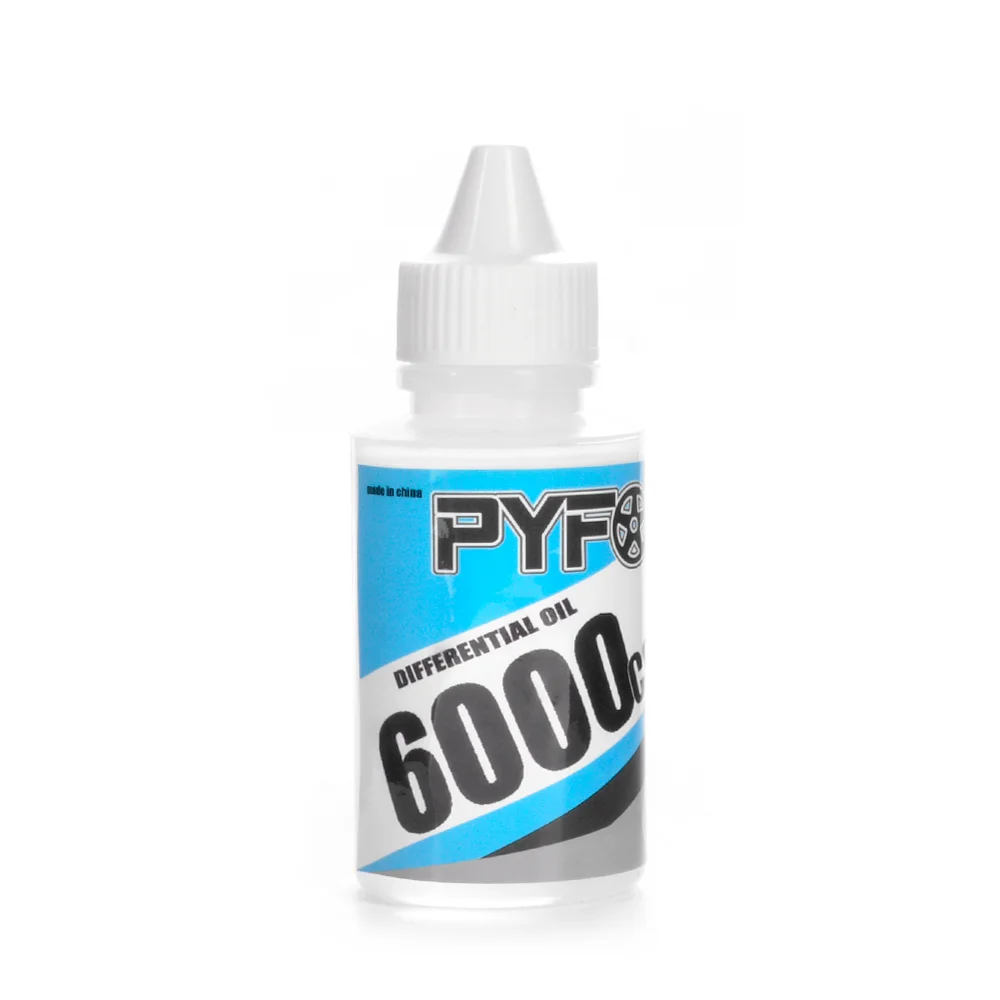 PYFORE 1000CS-500000CST Konzentrationsdifferentialöl 60 ml RC Fernbedienung Modell Crawler Auto Differentialöl Hohe Reinheit