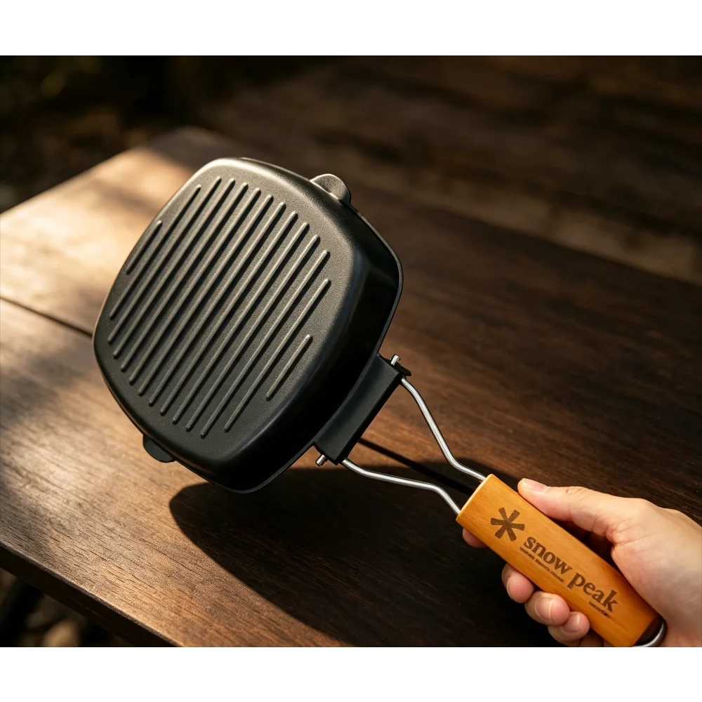 Snow Peak Set Peralatan Masak  - Camping Cooking Snow ulasan dan harga