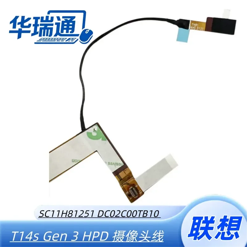 For Lenovo T14s Gen 3 camera cable 5C11H81435 SC11H81252 DC02C00TB10