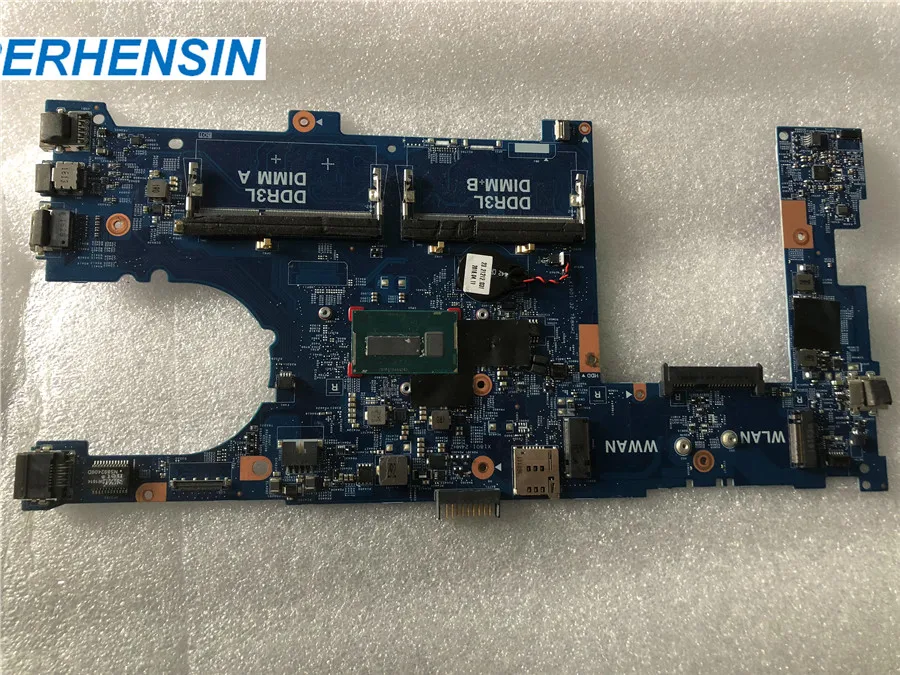 FOR Dell Latitude 3350 Laptop Motherboard w  i3-5005U 2.0GHz 28CG2 028CG2 100% Test OK Free Shipping