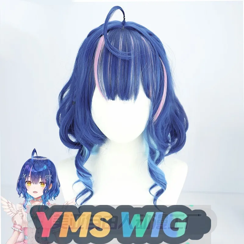 

【YMS WIG】Rainbow Society VTuber Virtual Idol Tengongxin A Miao Miao Косплей Парик Лолита