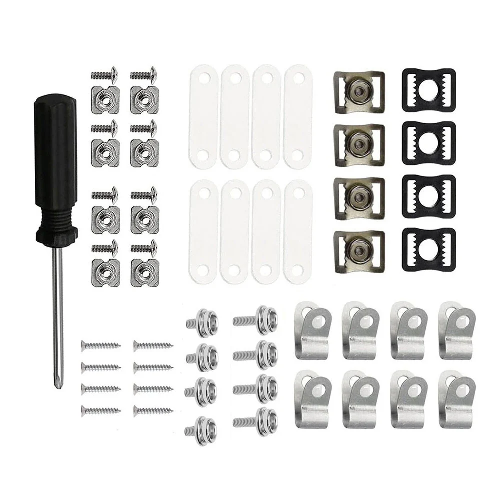 

Football Repair Parts Hockey Helmet Kit Helmet Maintenance Plastic Fasteners For Baseball Helmets Baseball Cap Replacement Parts